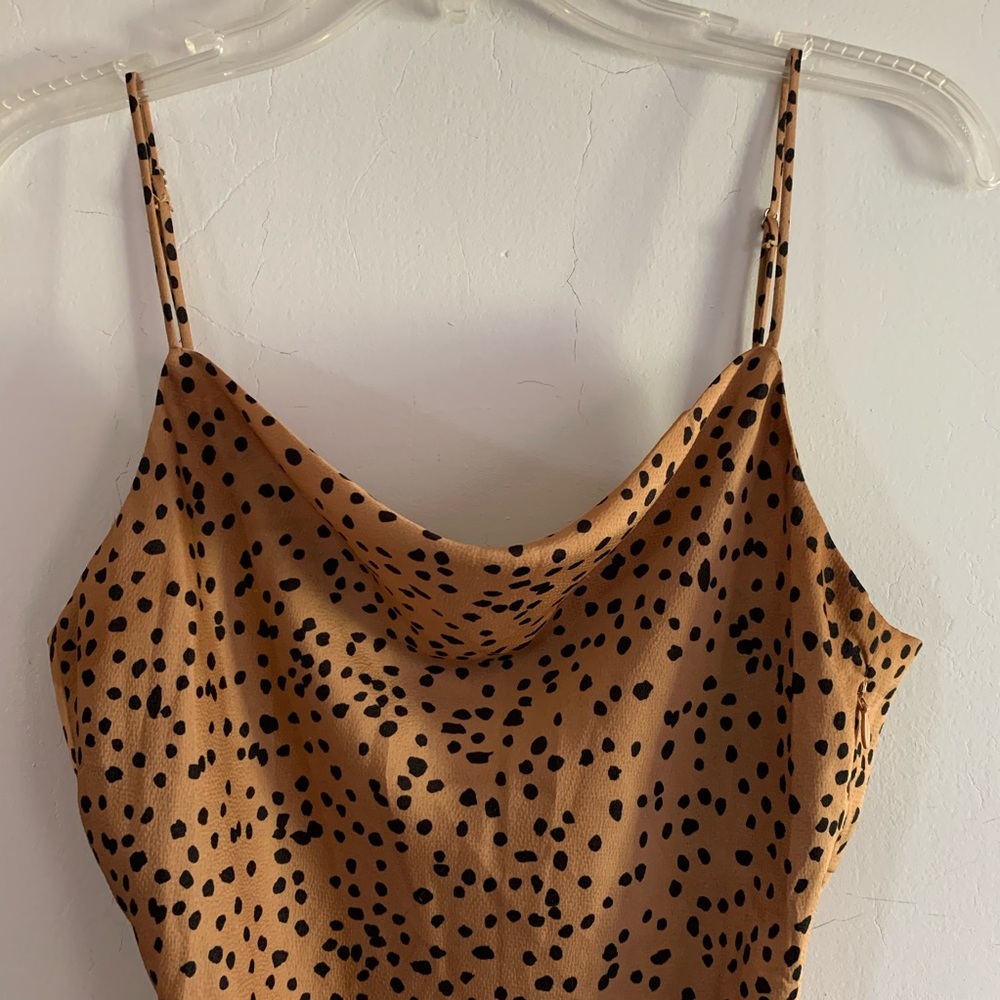 New satin slip dress - Picture 2 of 15